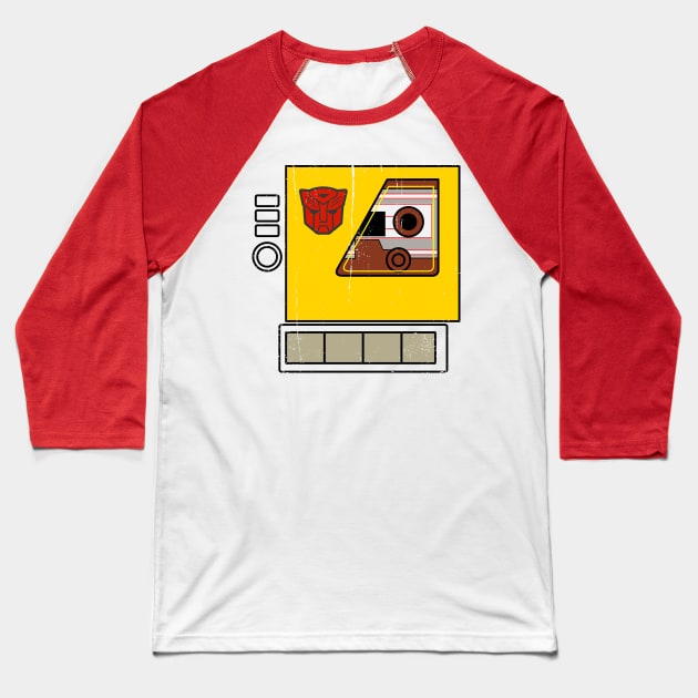 A Blaster from the 80's Baseball T-Shirt by nickbeta